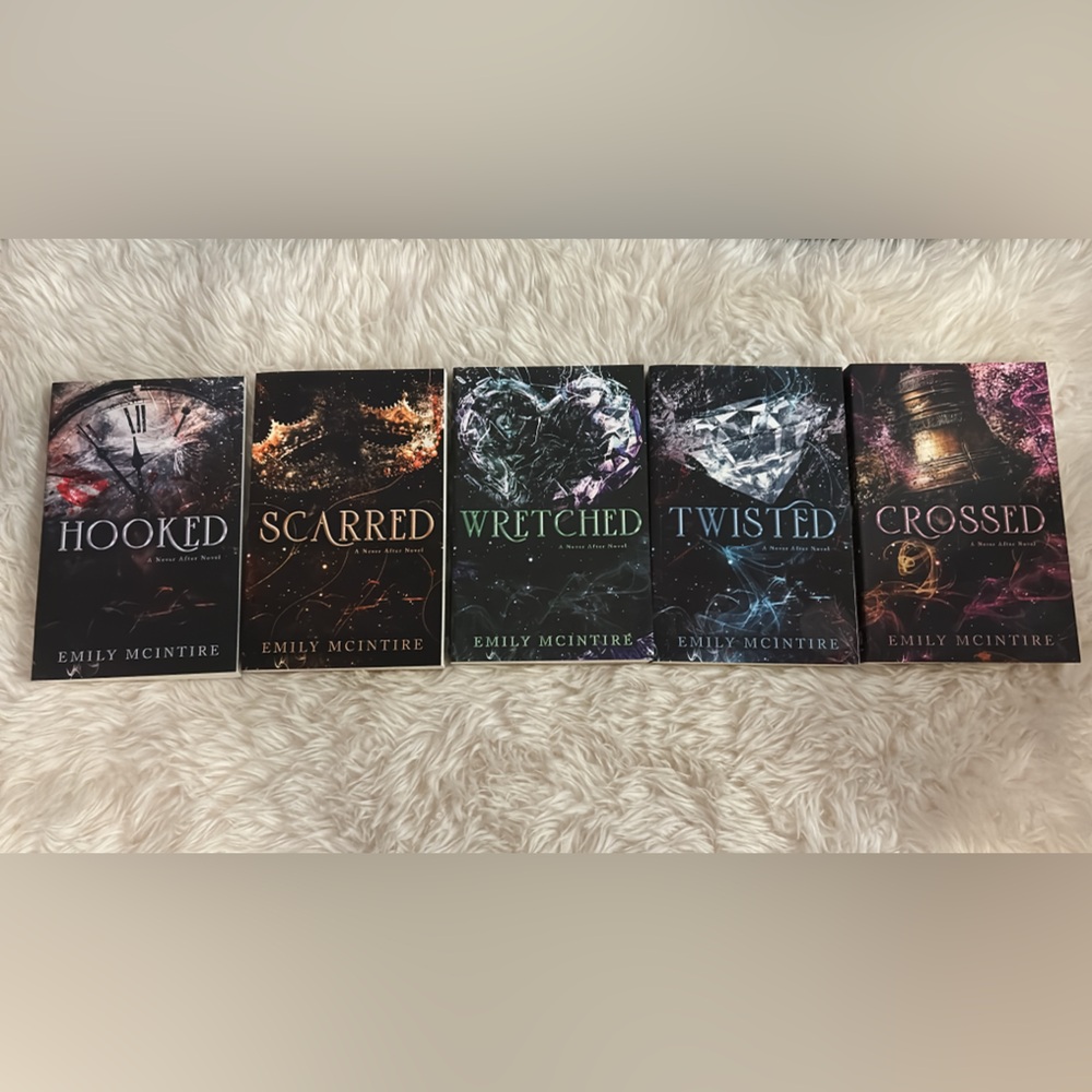 Emily McIntire Book Set